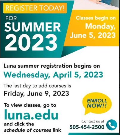 Luna Summer Classes